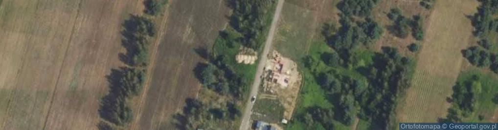 Zdjęcie satelitarne Majowa ul.