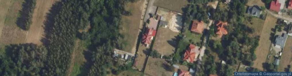 Zdjęcie satelitarne Majowa ul.