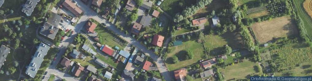 Zdjęcie satelitarne Majora Zenona ul.