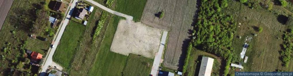Zdjęcie satelitarne Makowa ul.