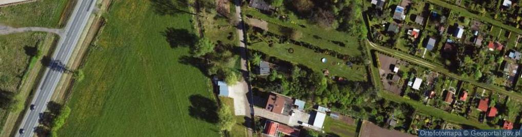 Zdjęcie satelitarne Makowiska ul.