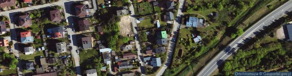 Zdjęcie satelitarne Mała ul.