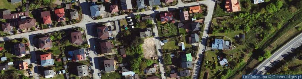 Zdjęcie satelitarne Mała ul.