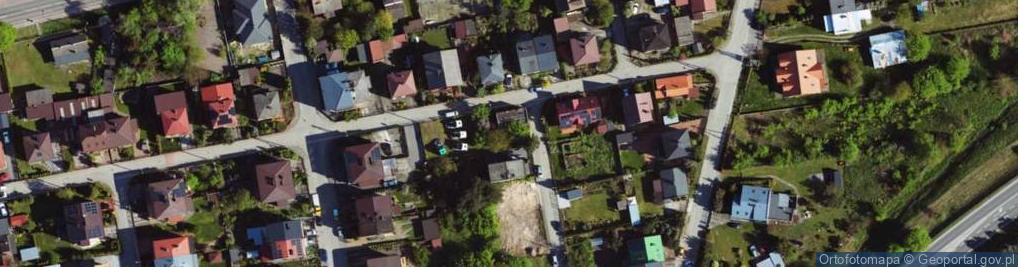 Zdjęcie satelitarne Mała ul.