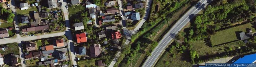 Zdjęcie satelitarne Mała ul.