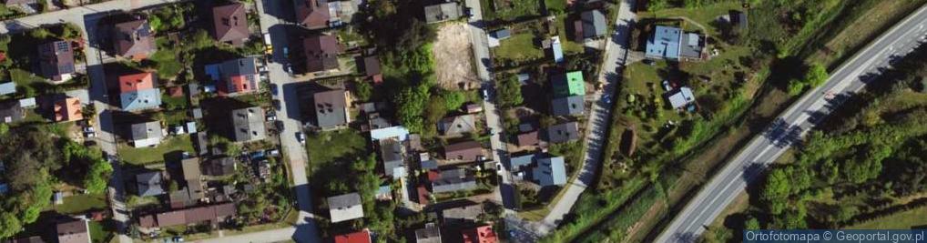 Zdjęcie satelitarne Mała ul.