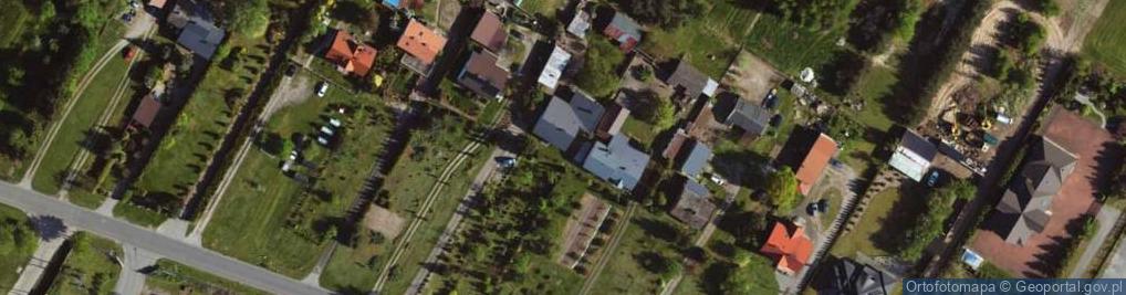 Zdjęcie satelitarne Małszyce ul.