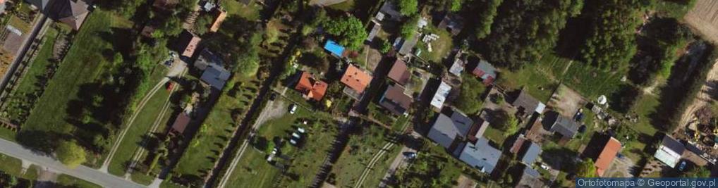 Zdjęcie satelitarne Małszyce ul.