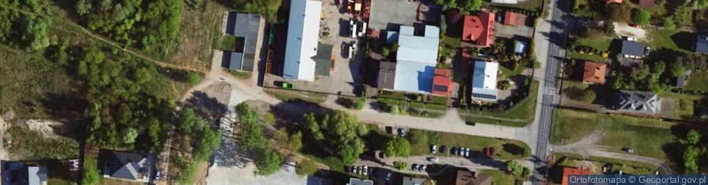 Zdjęcie satelitarne Matejki Jana ul.