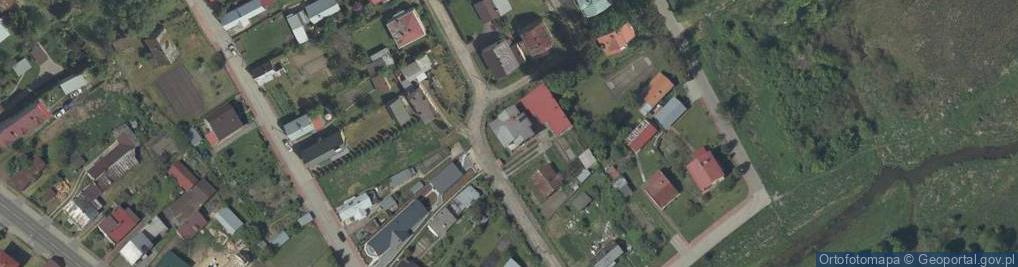 Zdjęcie satelitarne Mały Łążek ul.