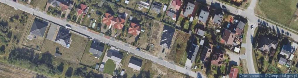 Zdjęcie satelitarne Magnoliowa ul.