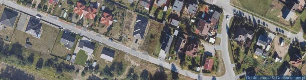 Zdjęcie satelitarne Magnoliowa ul.