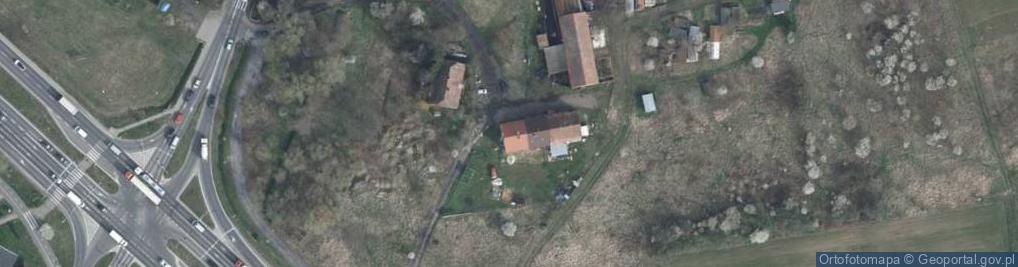 Zdjęcie satelitarne Małomicka ul.