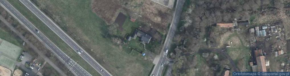 Zdjęcie satelitarne Małomicka ul.