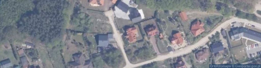 Zdjęcie satelitarne Makowa ul.