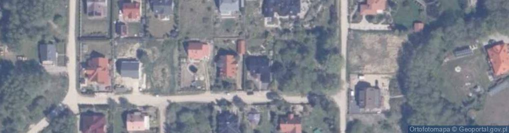 Zdjęcie satelitarne Malwowa ul.