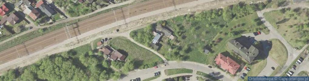 Zdjęcie satelitarne Majdanek ul.