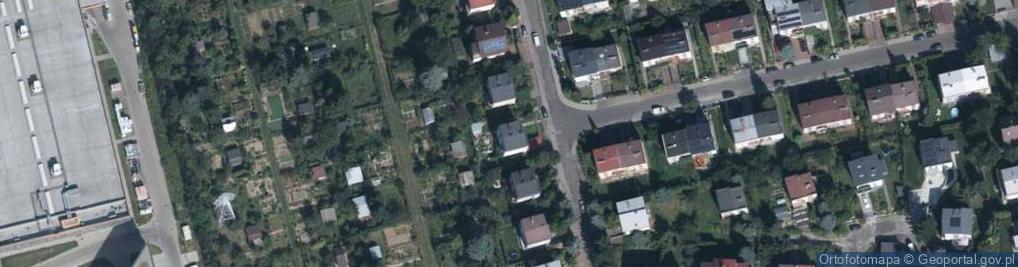 Zdjęcie satelitarne Małopolska ul.