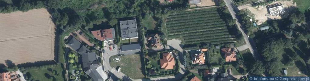 Zdjęcie satelitarne Macierzanki ul.