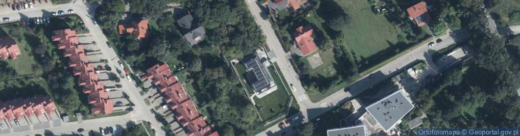 Zdjęcie satelitarne Macierzanki ul.