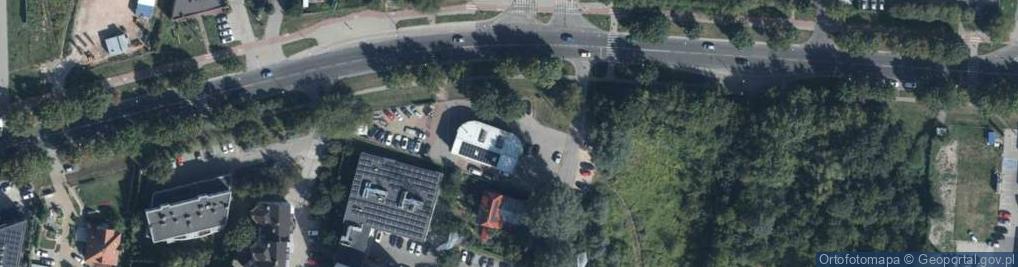 Zdjęcie satelitarne Mackiewicza Józefa ul.