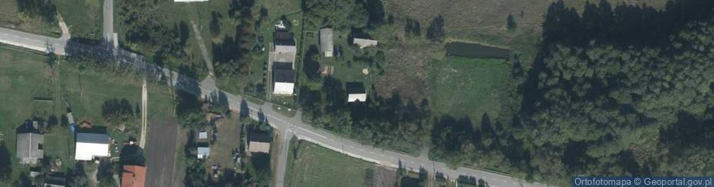 Zdjęcie satelitarne Machnika ul.