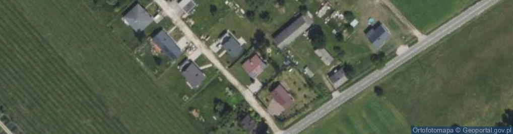 Zdjęcie satelitarne Marysieńki ul.