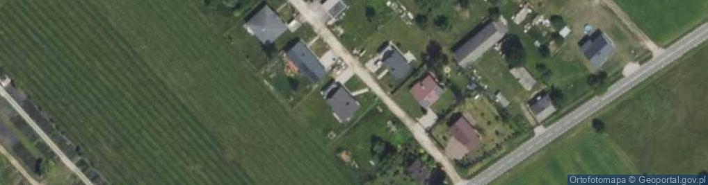 Zdjęcie satelitarne Marysieńki ul.