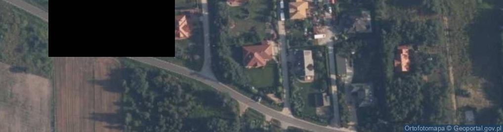 Zdjęcie satelitarne Malachitowa ul.