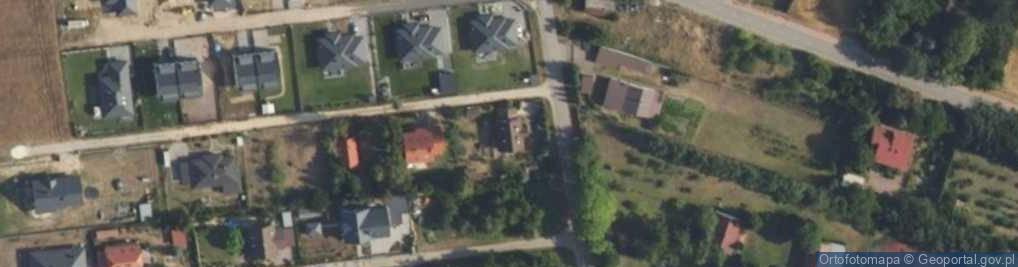 Zdjęcie satelitarne Marynarska ul.