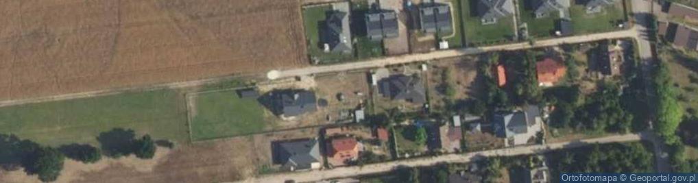 Zdjęcie satelitarne Marynarska ul.