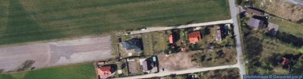 Zdjęcie satelitarne Marynarska ul.
