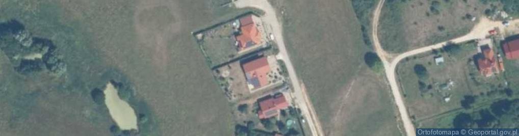 Zdjęcie satelitarne Magnolii ul.