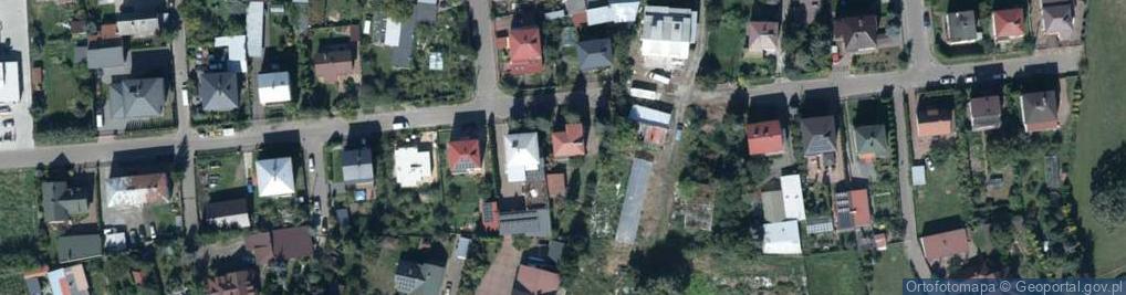 Zdjęcie satelitarne Majewskiego Jana Stanisława ul.