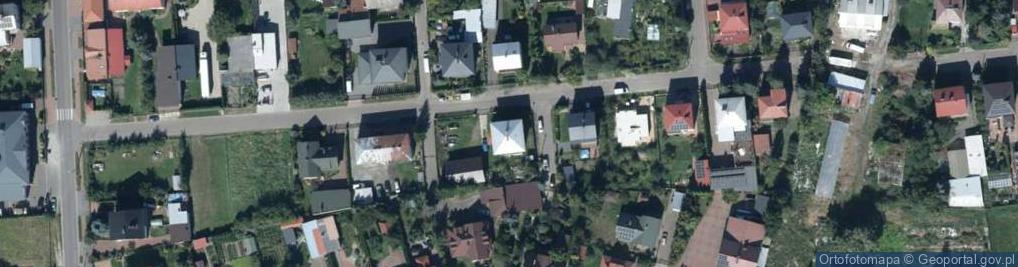 Zdjęcie satelitarne Majewskiego Jana Stanisława ul.