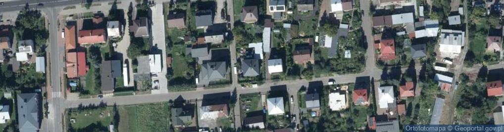 Zdjęcie satelitarne Majewskiego Jana Stanisława ul.