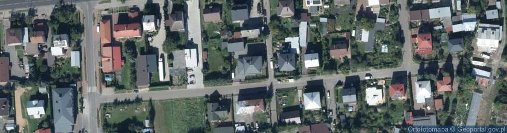 Zdjęcie satelitarne Majewskiego Jana Stanisława ul.