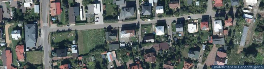 Zdjęcie satelitarne Majewskiego Jana Stanisława ul.