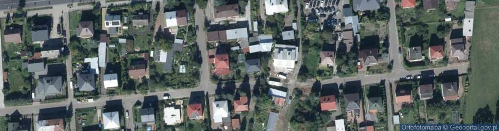 Zdjęcie satelitarne Majewskiego Jana Stanisława ul.