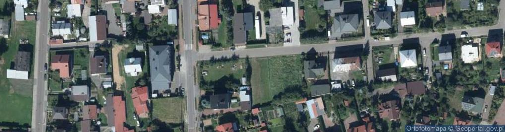 Zdjęcie satelitarne Majewskiego Jana Stanisława ul.