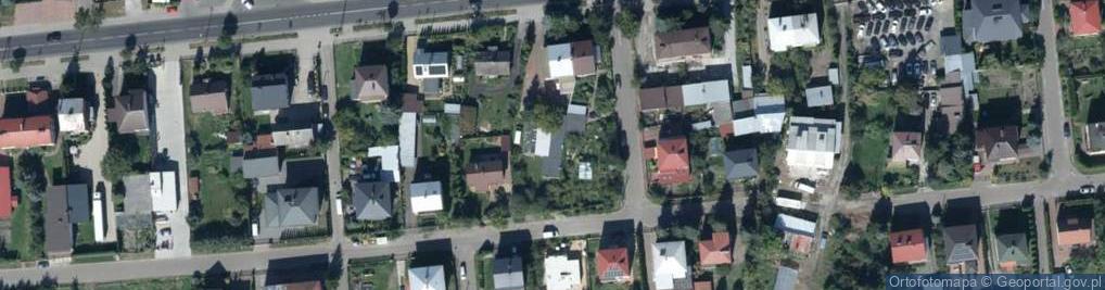 Zdjęcie satelitarne Majewskiego Jana Stanisława ul.