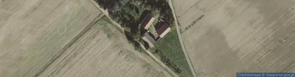 Zdjęcie satelitarne Mała Lutomia ul.
