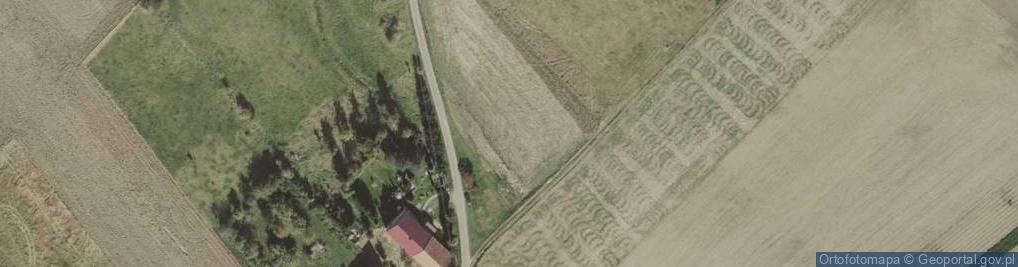 Zdjęcie satelitarne Mała Lutomia ul.