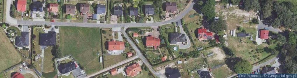 Zdjęcie satelitarne Matejki Jana ul.