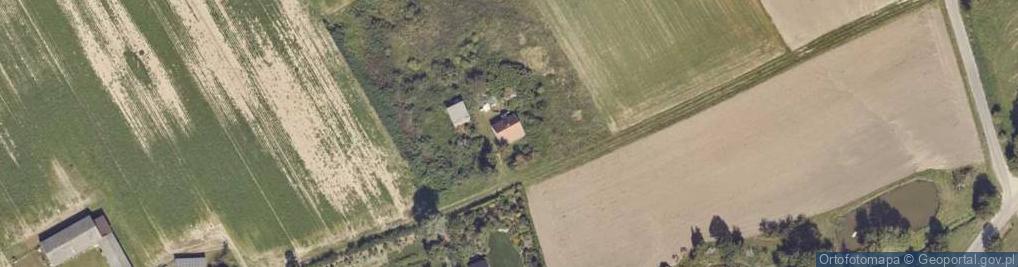 Zdjęcie satelitarne Macew ul.