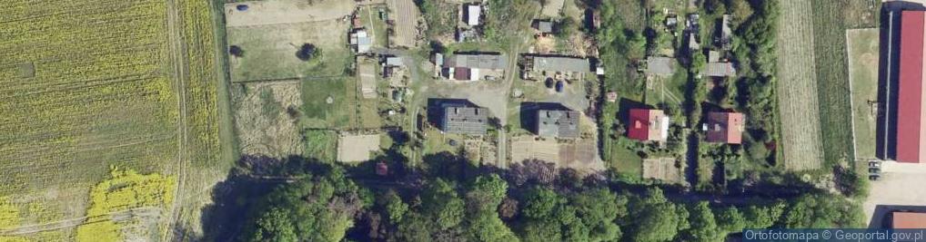 Zdjęcie satelitarne Machary ul.