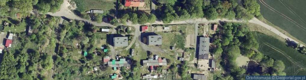 Zdjęcie satelitarne Machary ul.