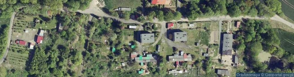 Zdjęcie satelitarne Machary ul.