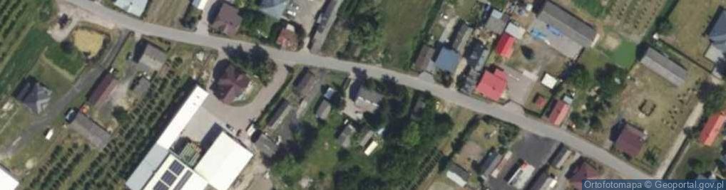 Zdjęcie satelitarne Machcin ul.