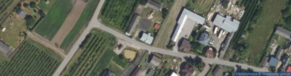 Zdjęcie satelitarne Machcin ul.